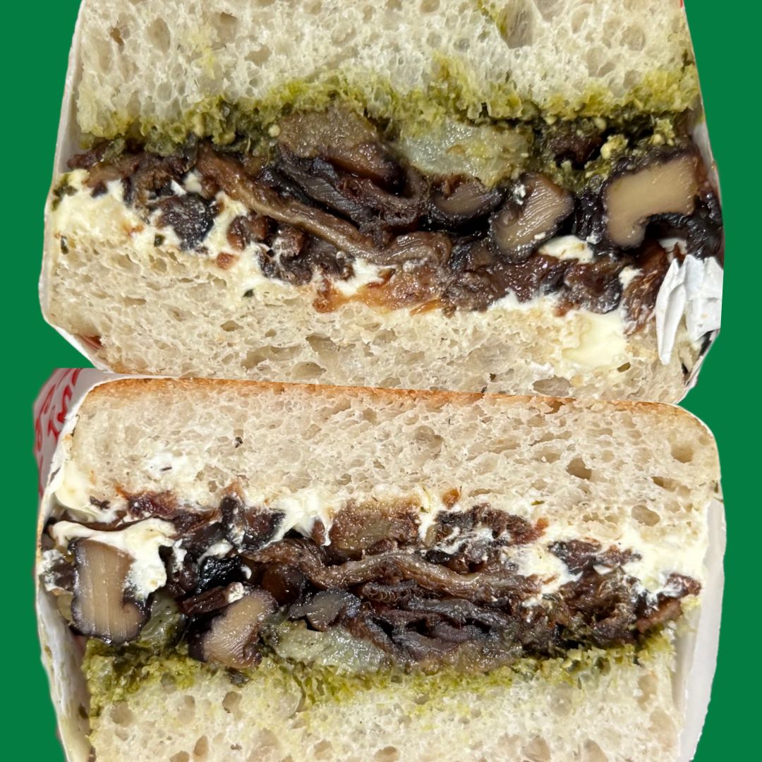 Mushroom Pesto
