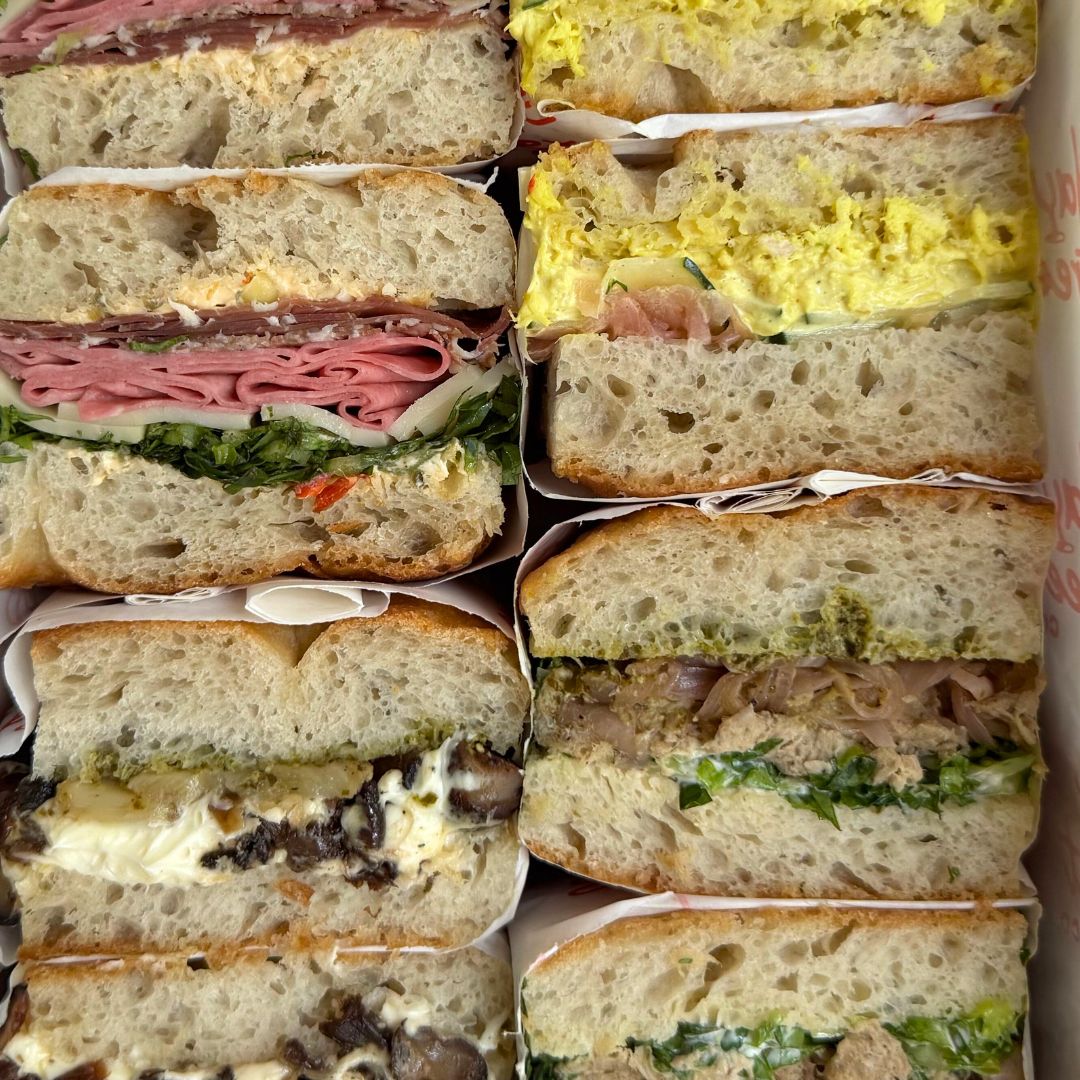 Small Sandwich Box