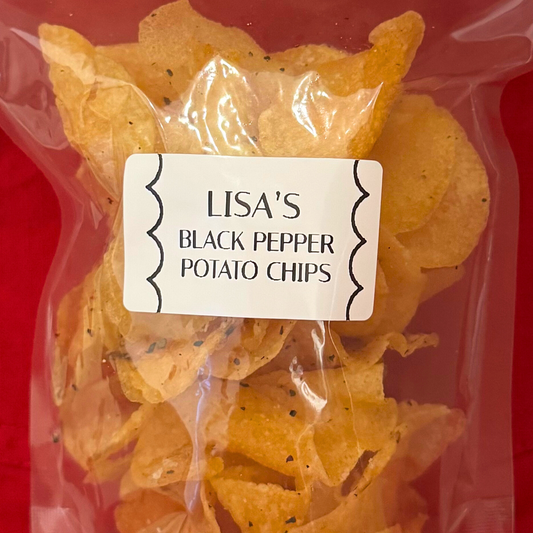 Lisa's Black Pepper Potato Chips