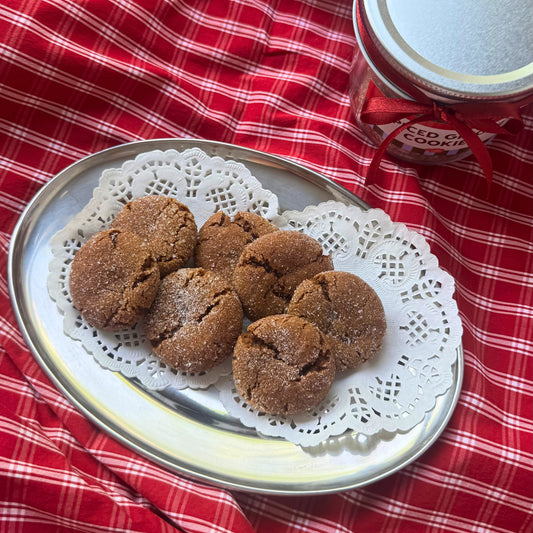 Spiced Ginger Cookie