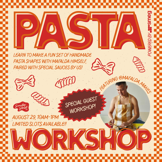 SPECIAL: Pasta workshop with Mafalda!!