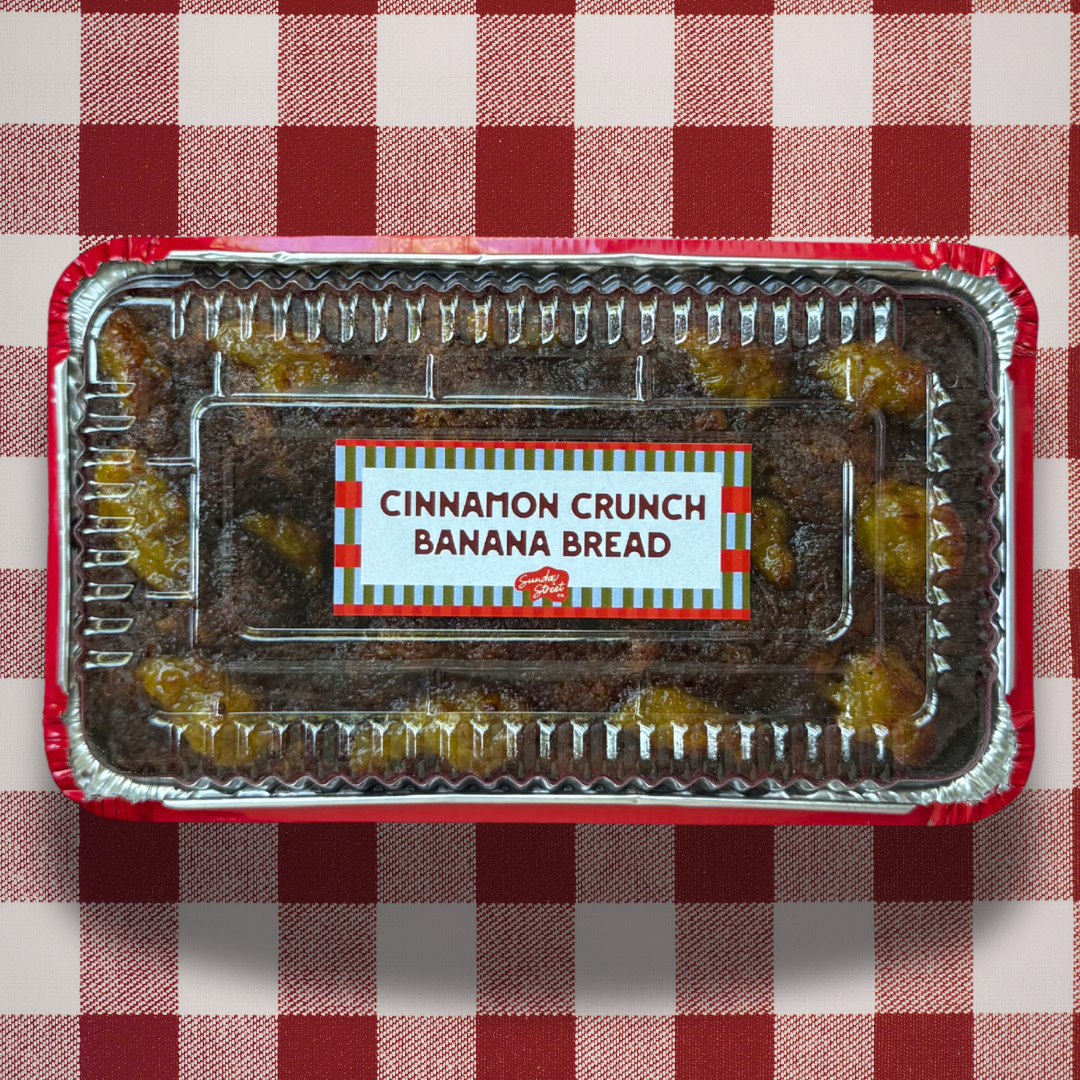 Cinnamon Crunch Banana Bread