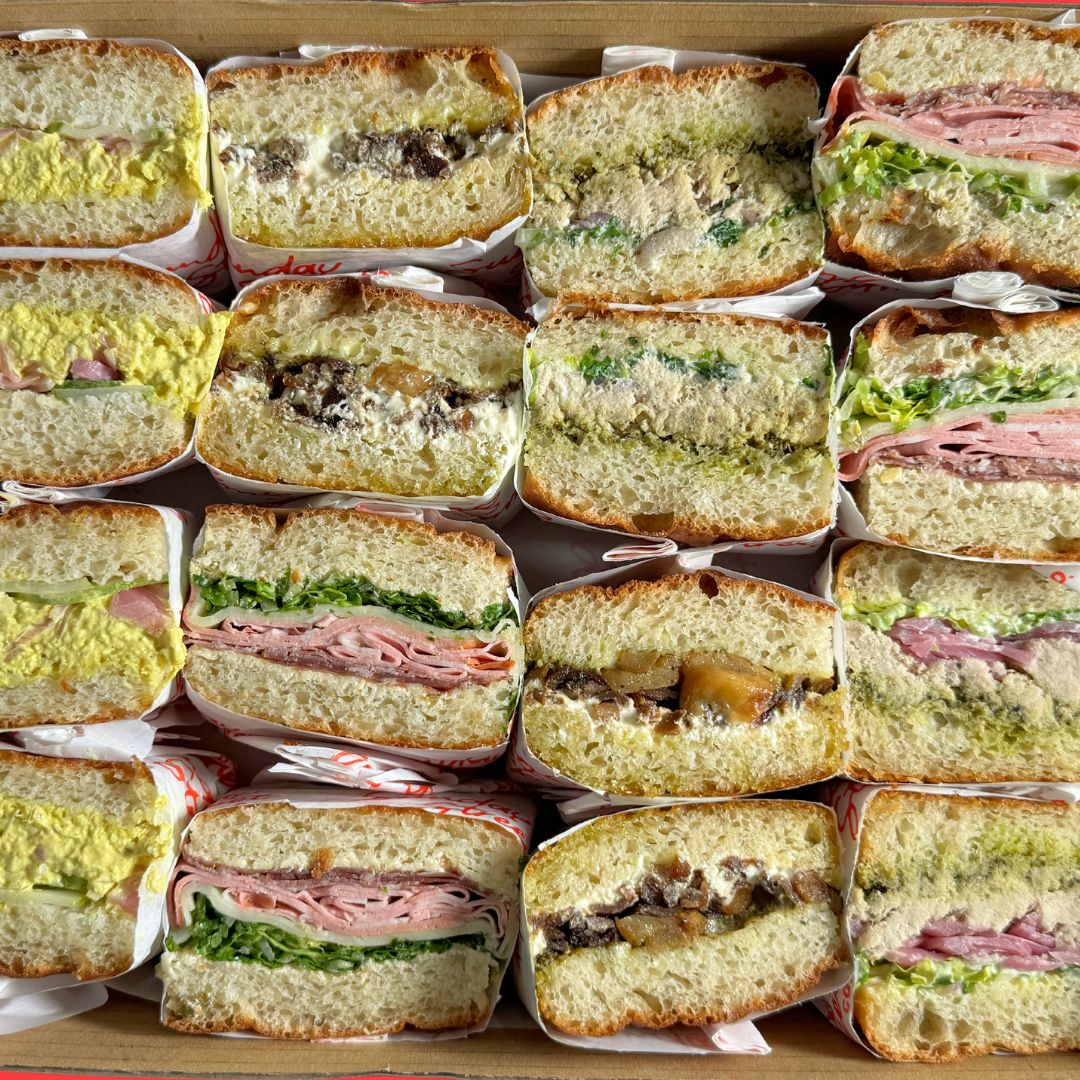 Large Sandwich Box