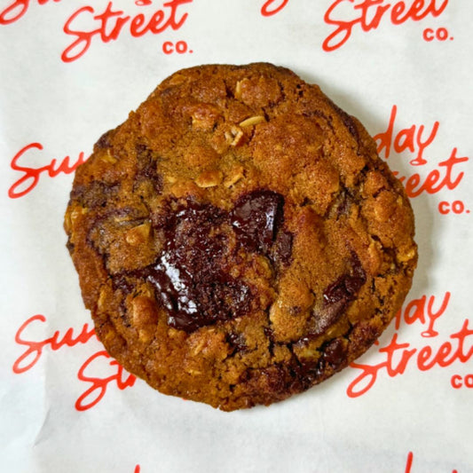 Oatmeal Chocolate Chip Cookies