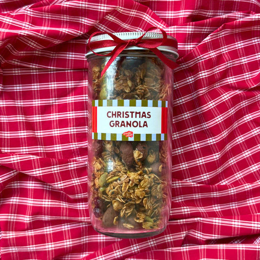 Christmas Granola