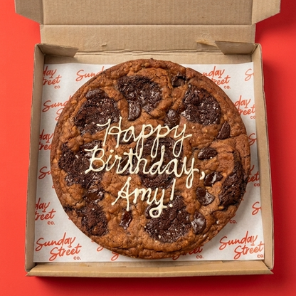 BIG Oatmeal Chocolate Chip Cookie